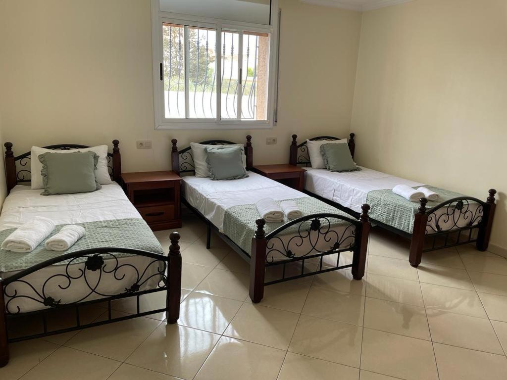 Villa Ihaddadene Nador Esterno foto