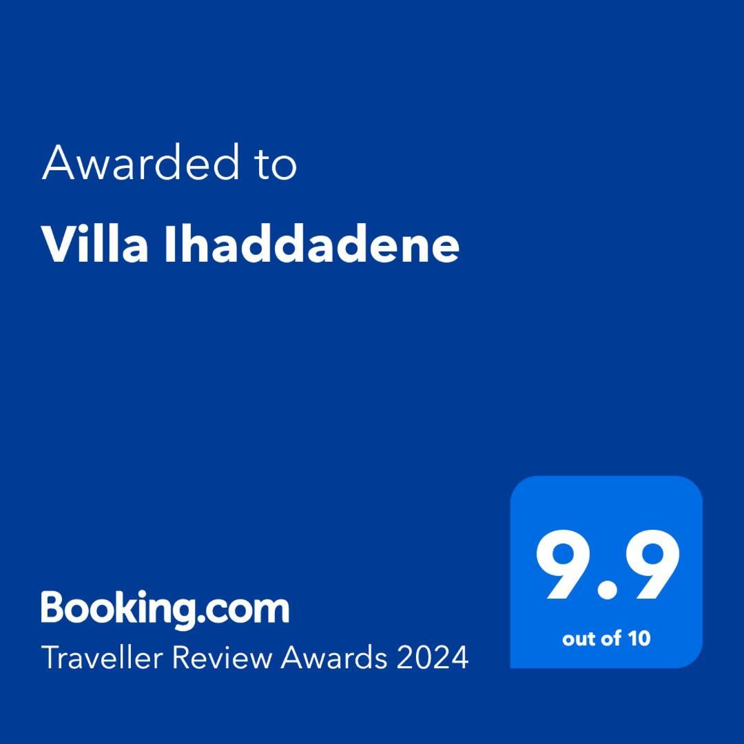 Villa Ihaddadene Nador Esterno foto